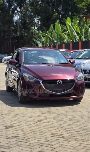 Mazda Demio 2019 Maroon