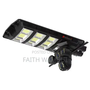 1000 Watt Solar Street Lights With Camera 3 Camera