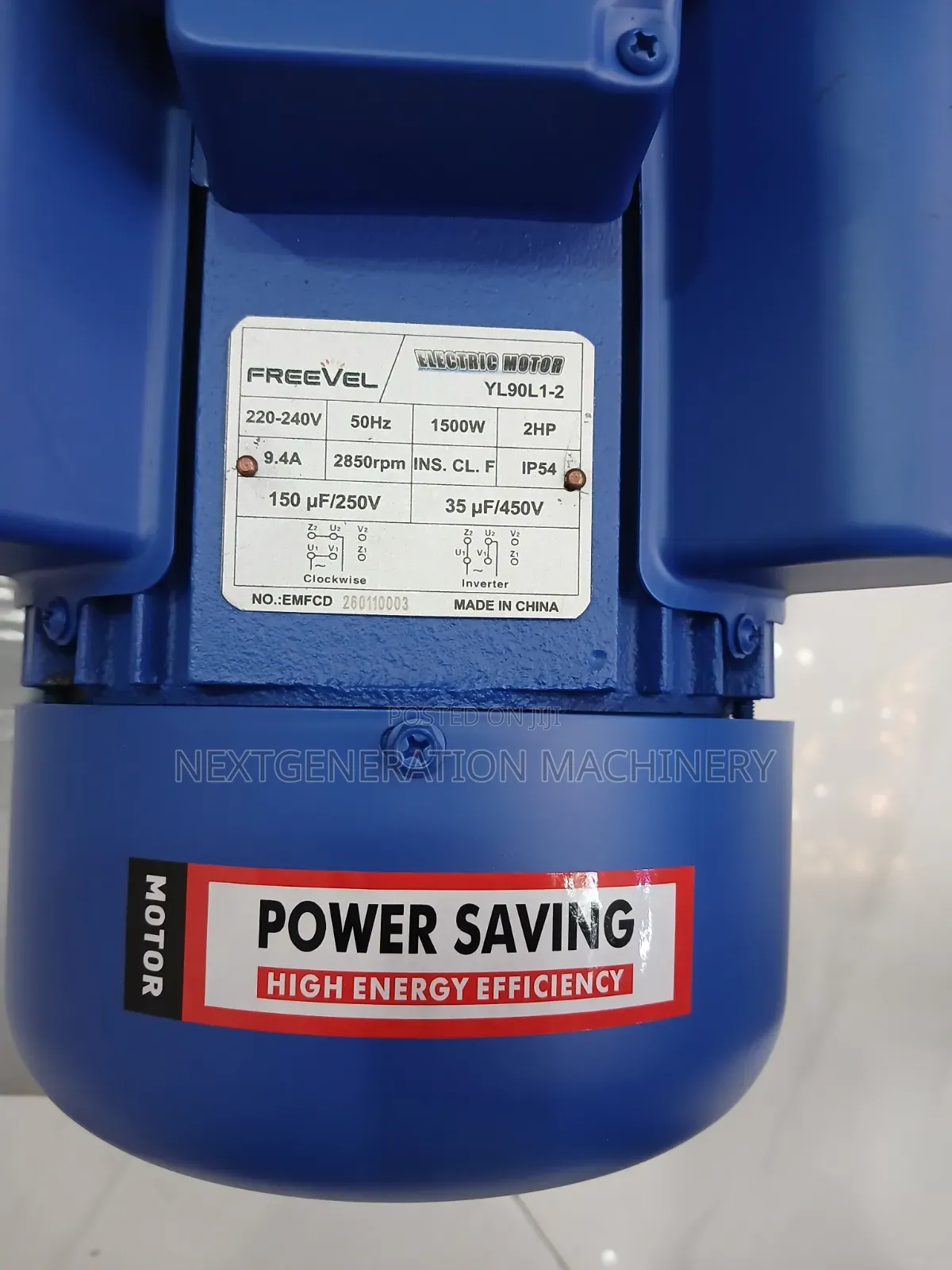 Freevel Electric Motor