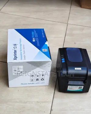 Bar Code Label Printer Xp-370b New Version