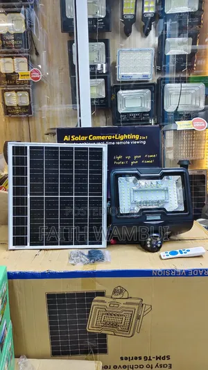 600 Watts Solar Original Street Lights With Camera
