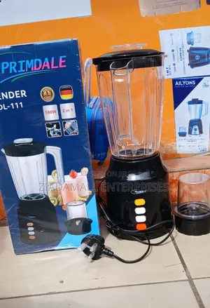 Primdale Blender 2 in 1 Blend, Grind Mix With Ease – Primbale 500w