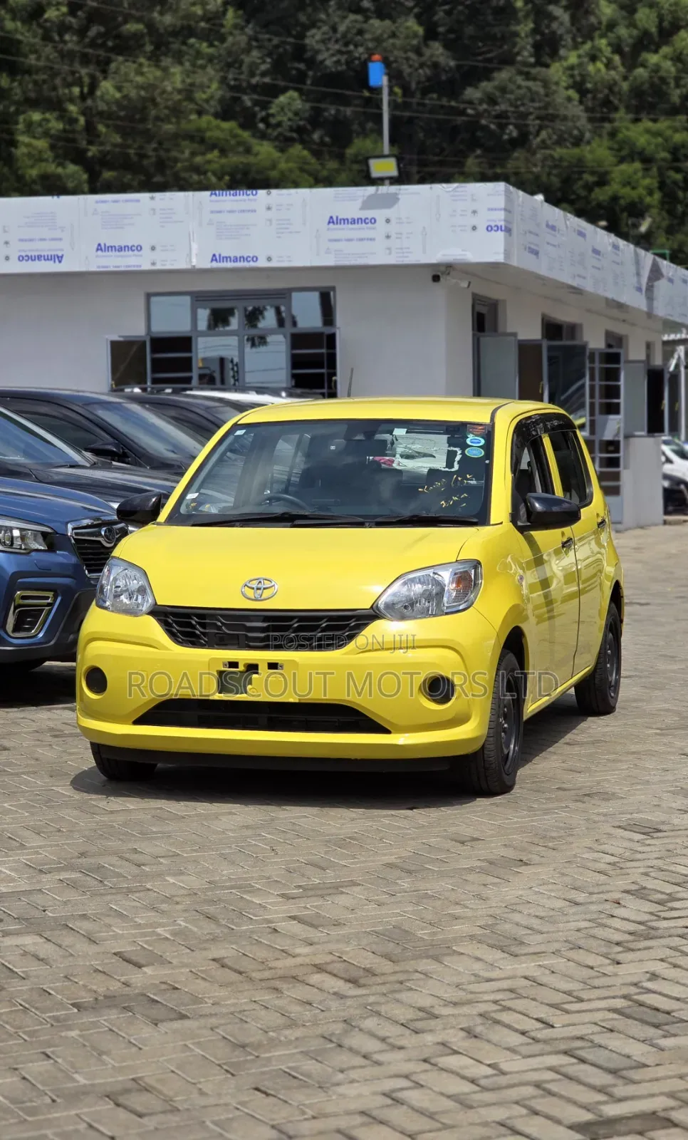 Toyota Passo 2018 Yellow