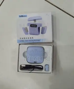 M8 Mini Smartphone Microphone