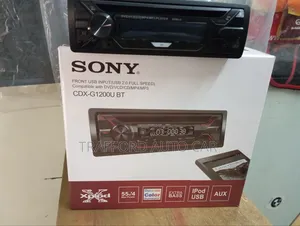 CDX 1200u Sony Car Radio With Bt
