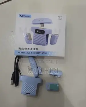 M8 Mini Rechargeable Lavalier Mic