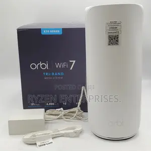Netgear Orbi Rbe870 Series Tri-Band Wifi