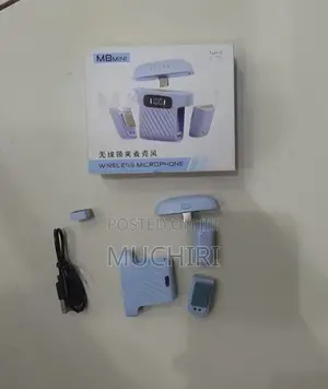 M8 Mini Vlogging Microphone