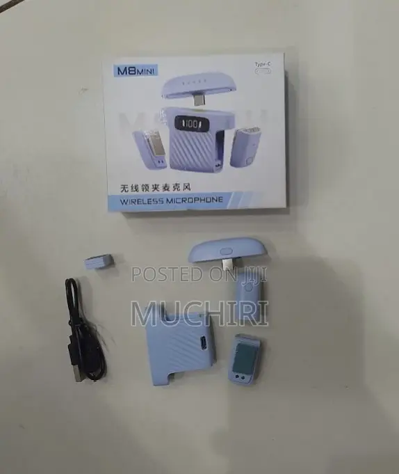 M8 Mini Vlogging Microphone