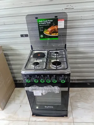 3+1 Standing Cooker With Electric Oven
