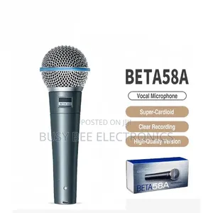 Microphone Beta58a Vocal High Quality Microphone Industry