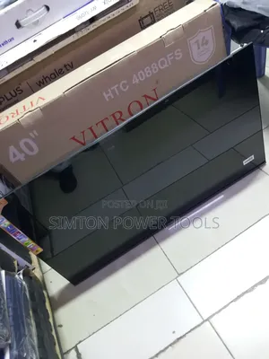 Quality 40-Inch Vitron Smart Tv