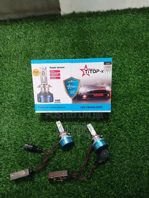 Titop X60 Series Led Headlight Bulb | Super Bright Car Fog Lights