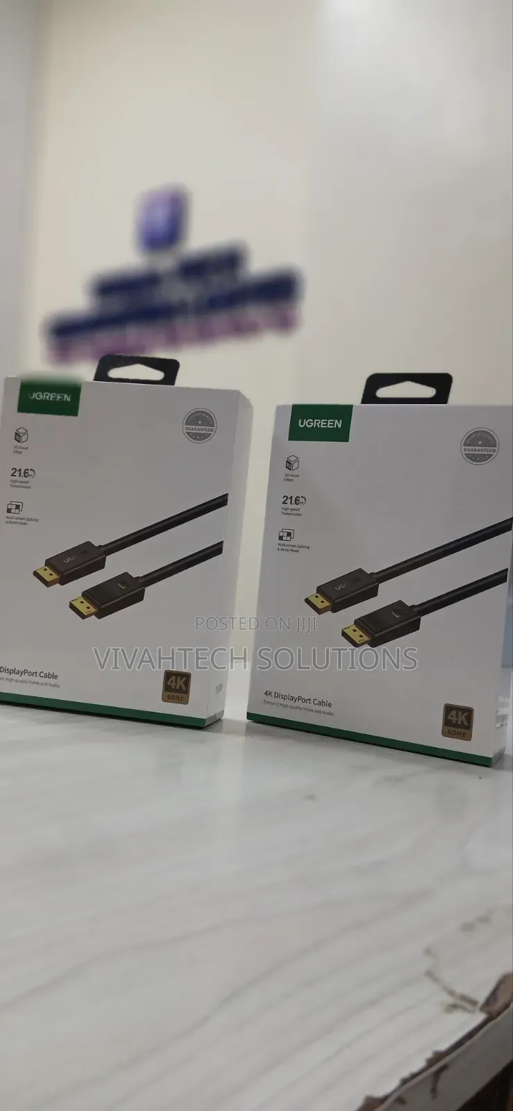 Ugreen Dp102 1.5m Display Port Cable 21.6 Transmission