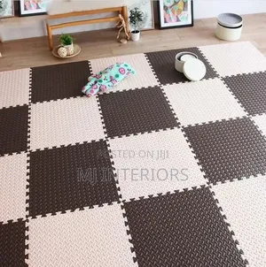Colourful Interlocking Playful Mats