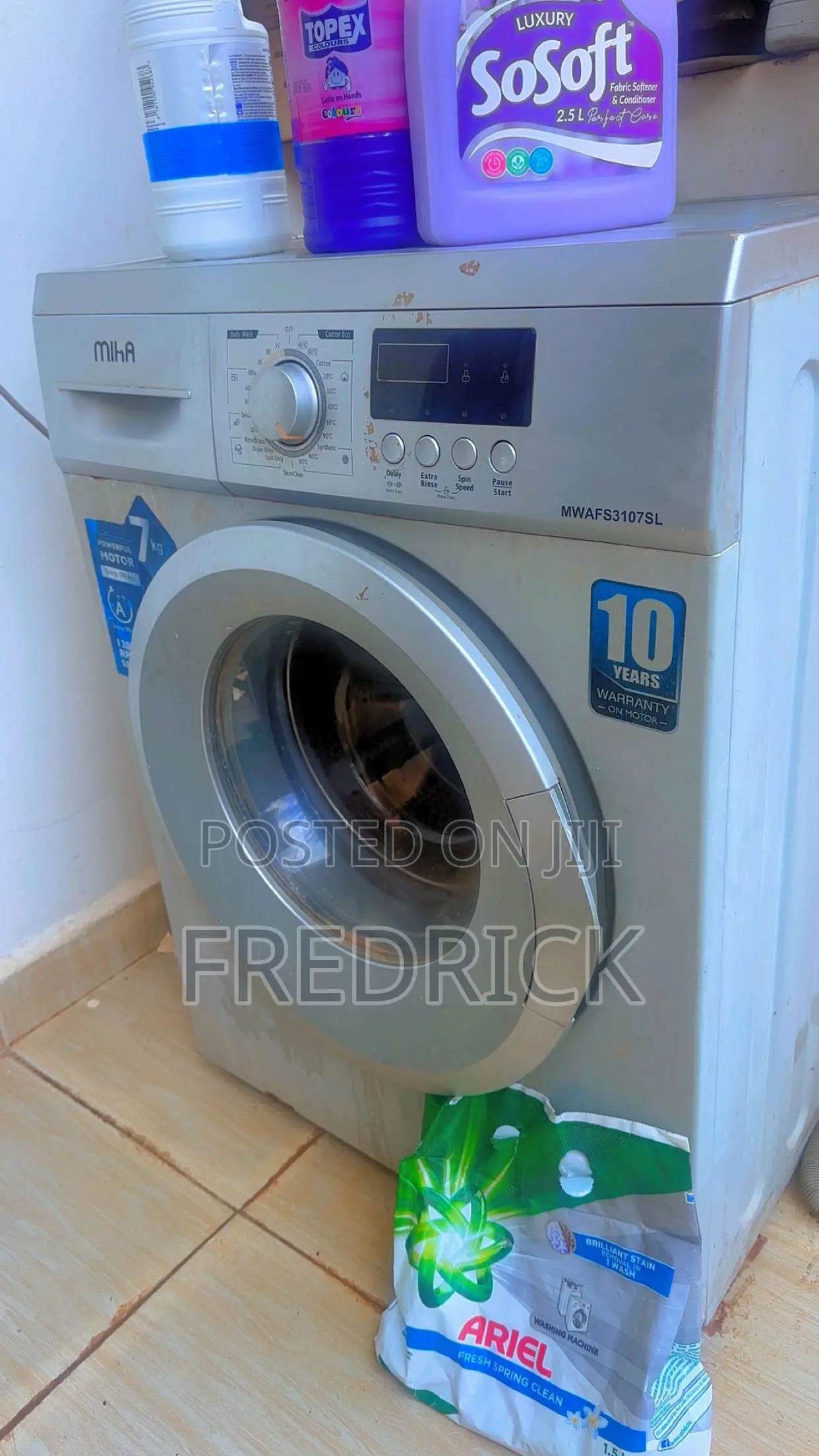 Automatic Mika Washing Machine/Dryer 10/7kg