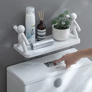 Single Layer Plastic Shelf Organizer