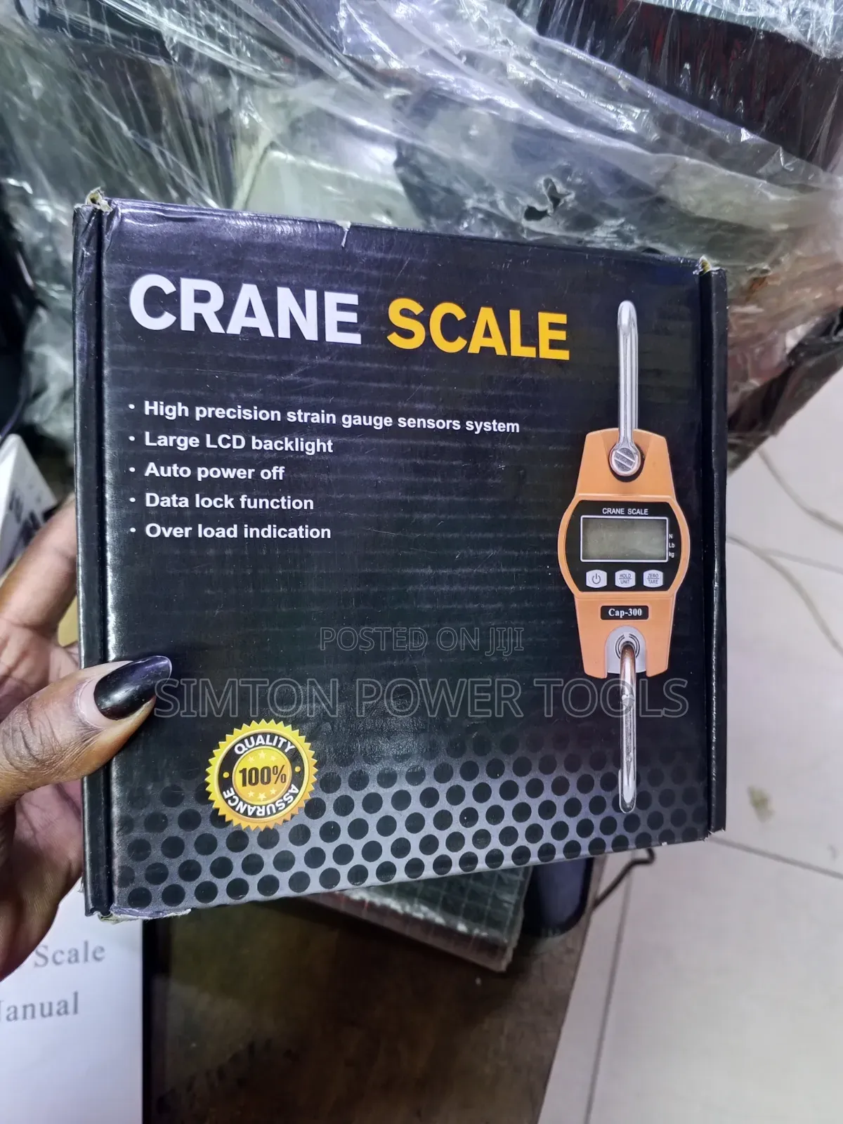 300kg Crane Scale
