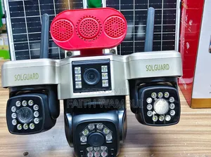 High Siren Camera With 4g PTZ Camera