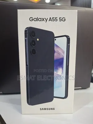 New Samsung Galaxy A55 256 GB Black