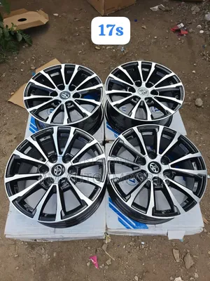 Toyota Prado Rims Size 17
