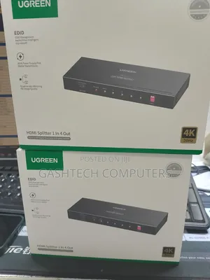 Hdmi Splitter 1in4out Cm620