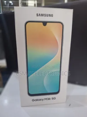 New Samsung Galaxy M36 5G 128 GB Green