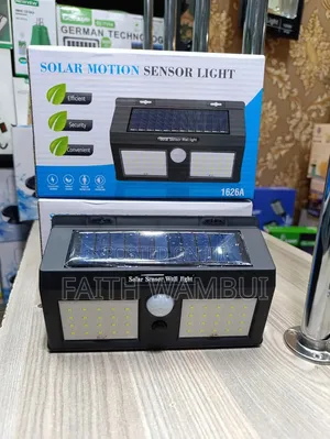 *Solar Motion Sensor Wall Light*Sensing Motion