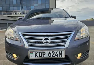 Nissan Sylphy 2017 Gray