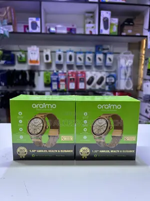 Oraimo Watch Muse Osw-831n Amoled Smart Watch – Bluetooth Calling