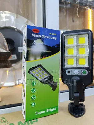 *Solar Motion Sensor Wall Light