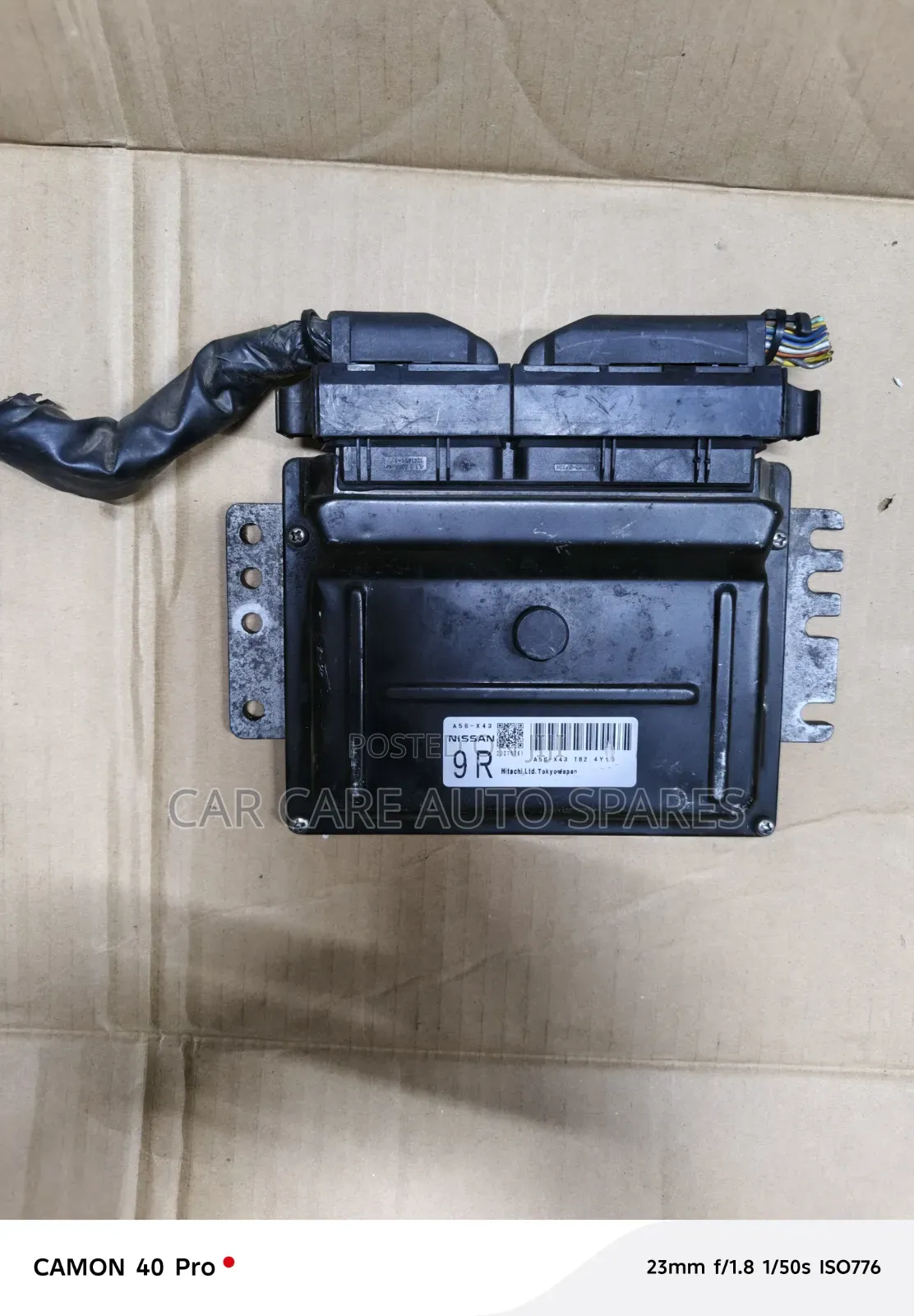 Nissan Cube 2008 Engine Computer