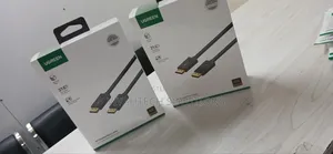 1.5m Ugreen Dp102 Display Port Cable 21.6 GBPS Transmission