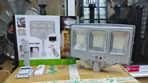 200 Watts Solar Street Lights With Motion Sensor