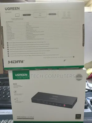 Ugreen Cm620 Hdmi Splitter 1in4out