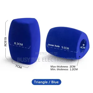 Logo Print Mic Foam