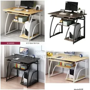 Computer Desk Modern With Compatments