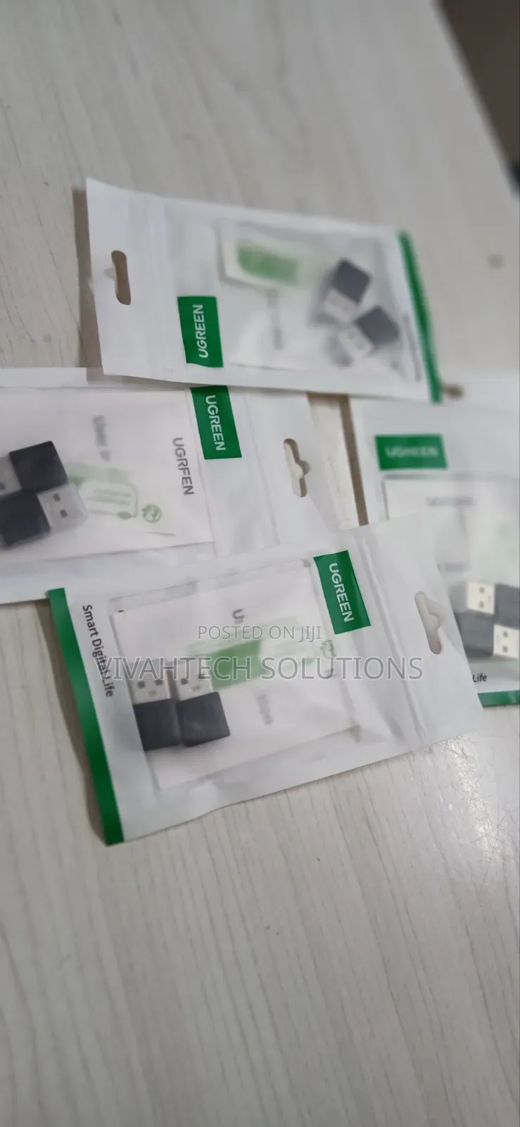 Ugreen Us701 Usb-a to Usb-C Female Adapter [ 2-Pac Set ]