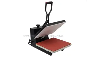 A3 Size 38by38cm High Pressure Flatbed Heat Press Machine