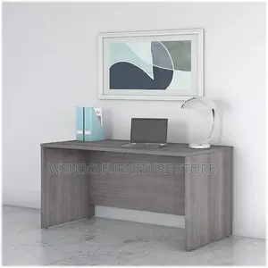 Office Desk; 1.2 Meters Gray Home Office Clerical Study Desk