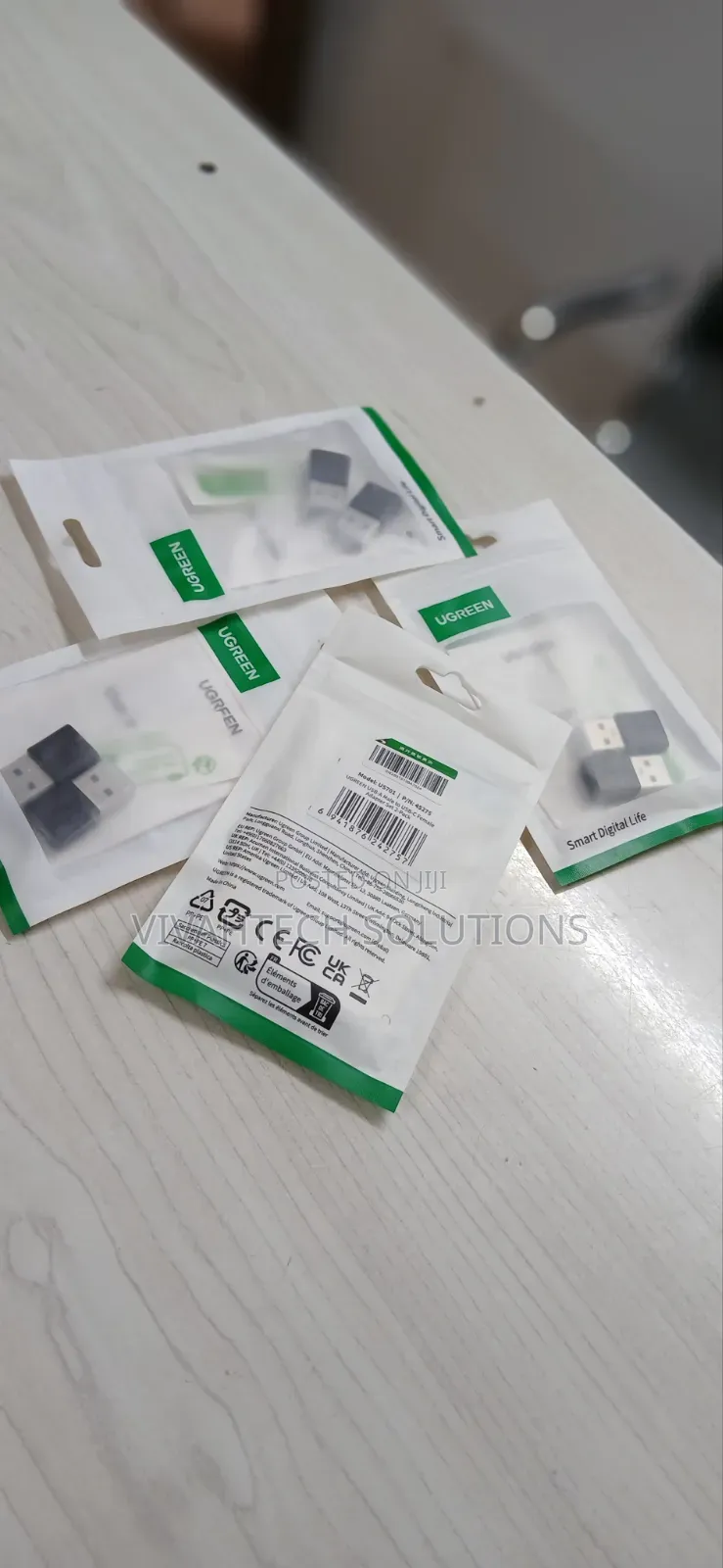 Quality Ugreen Us701 Usb-a to Usb-C Adapter 2pack