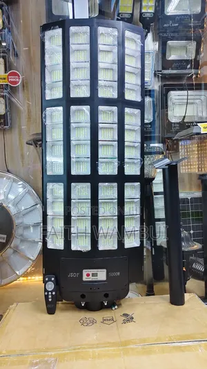 *5000watts Super Wide Angle Street Light + Pole*=