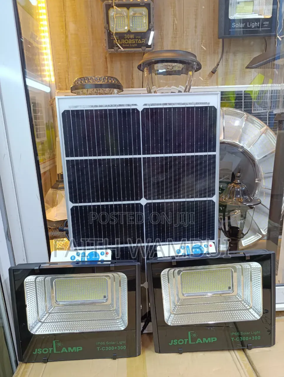 *2in1 300watts Solar Floodlight*New Arrival Solar Floodlight