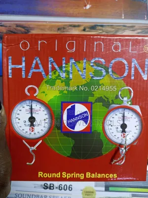 Heavy Duty Original Hannson Weighing Scale