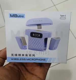 M8 Mini Live Recording Mic
