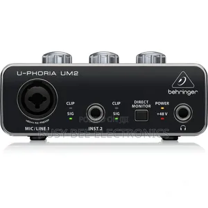 Behringer Um2 Studio Sound Card