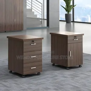 Office Cabinet; Wooden Pedestal Storage Cabinet