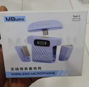 M8 Mini Portable Wireless Mic