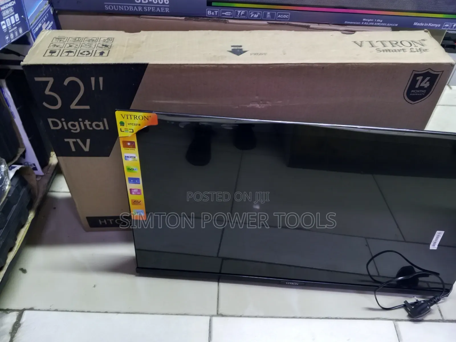32" Vitron Smart Tv