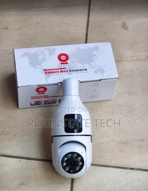 V380 Dual Lens PTZ Camera – Indoor Smart Surveillance